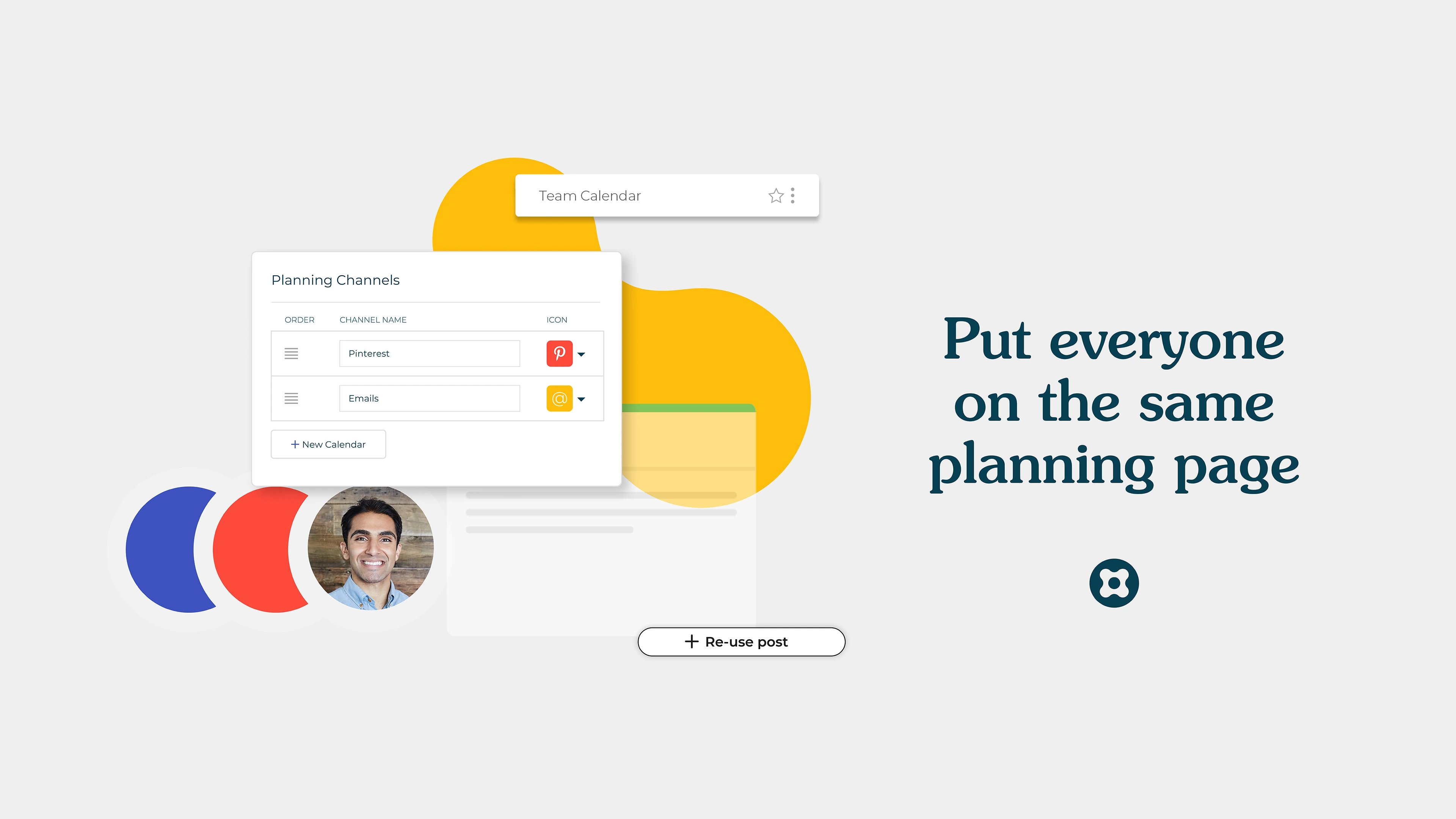 ContentCal Planning Page