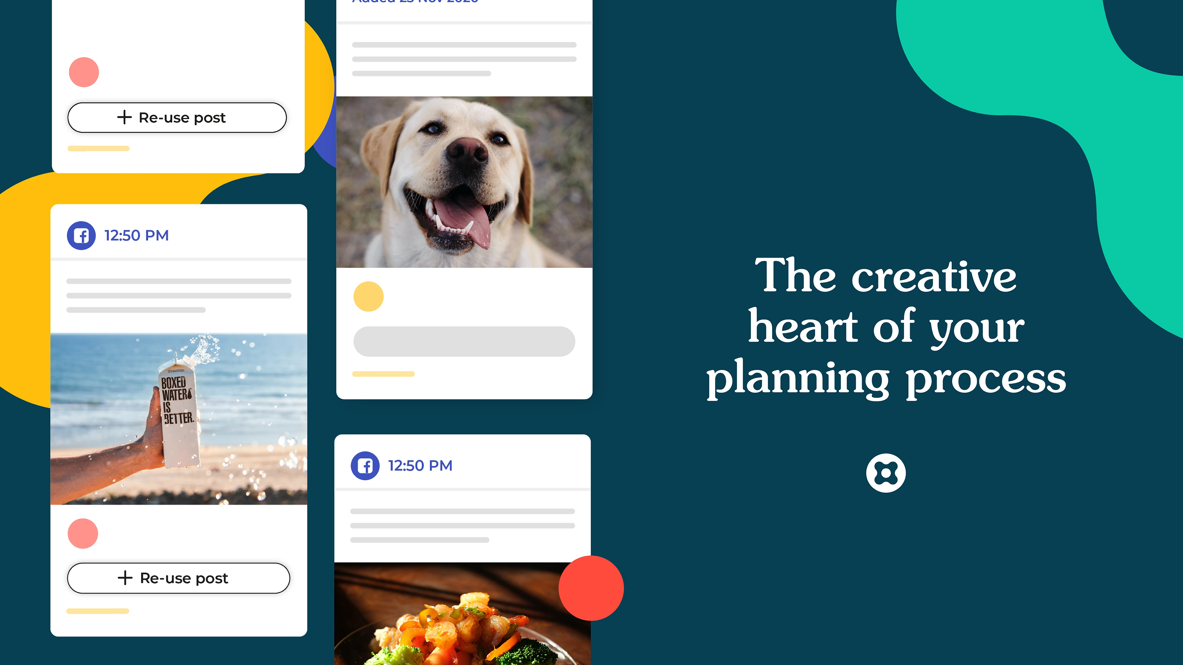 ContentCal Creative Heart