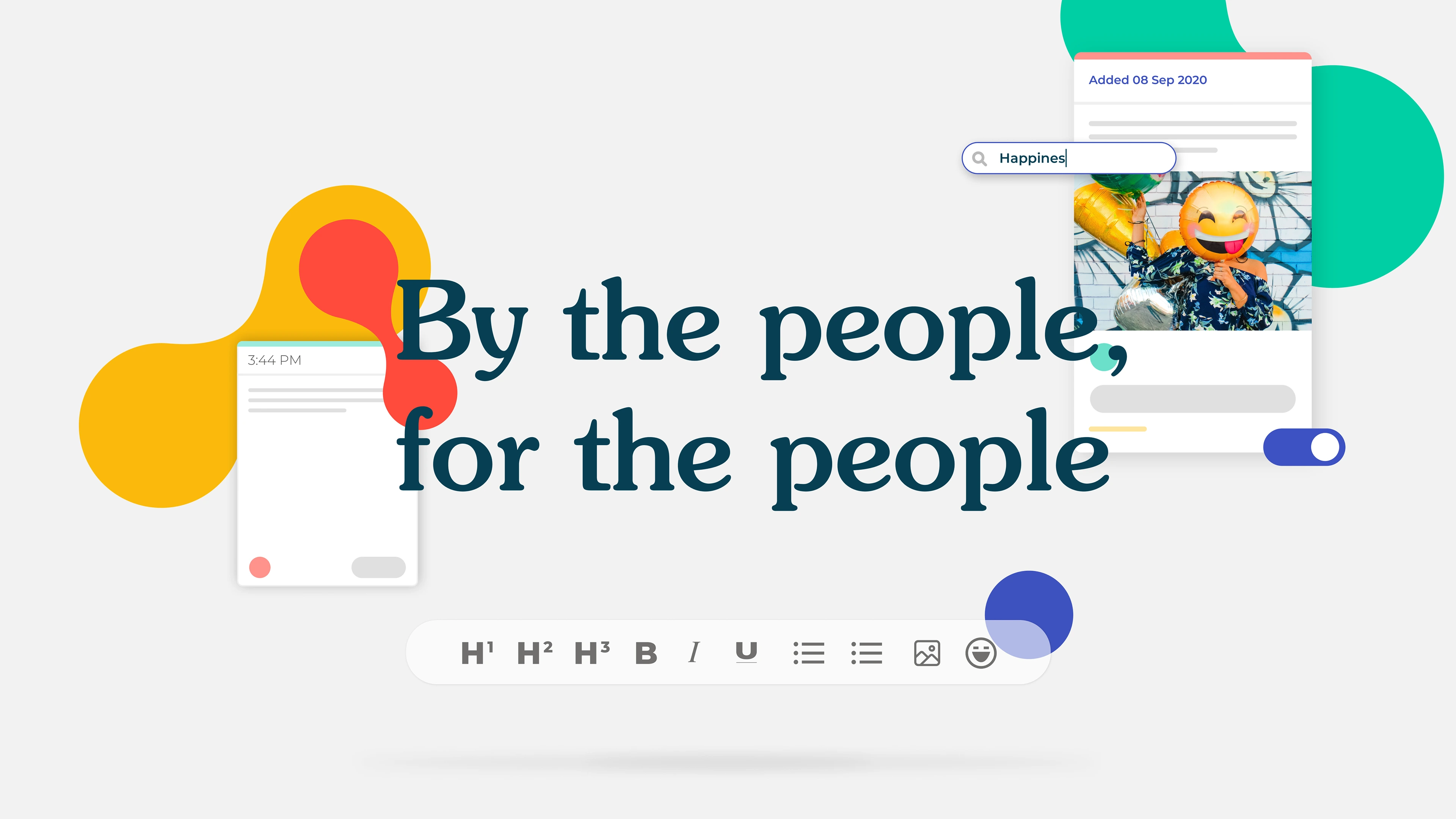 ContentCal By The People