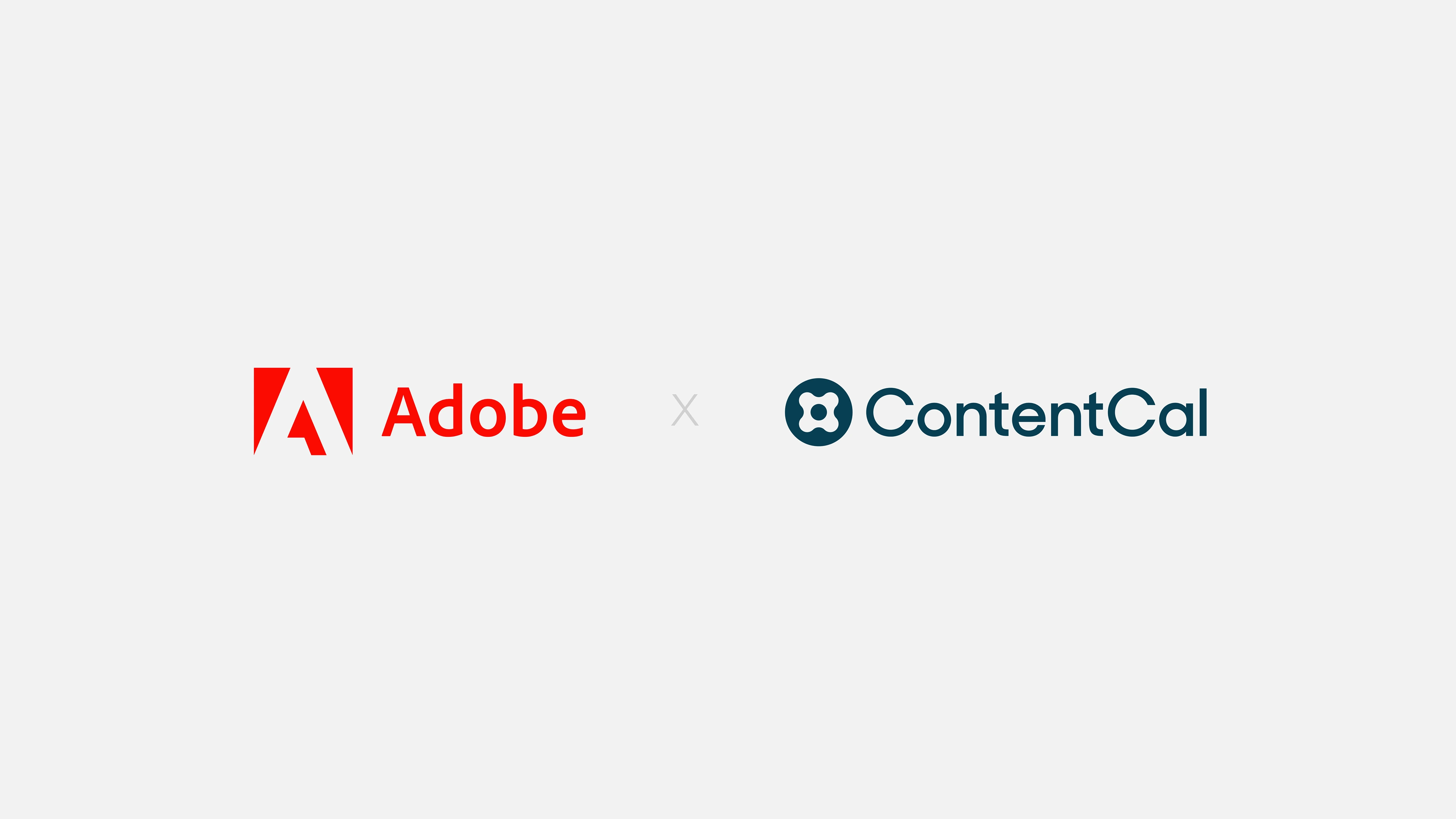 ContentCal Adobe x ContentCal