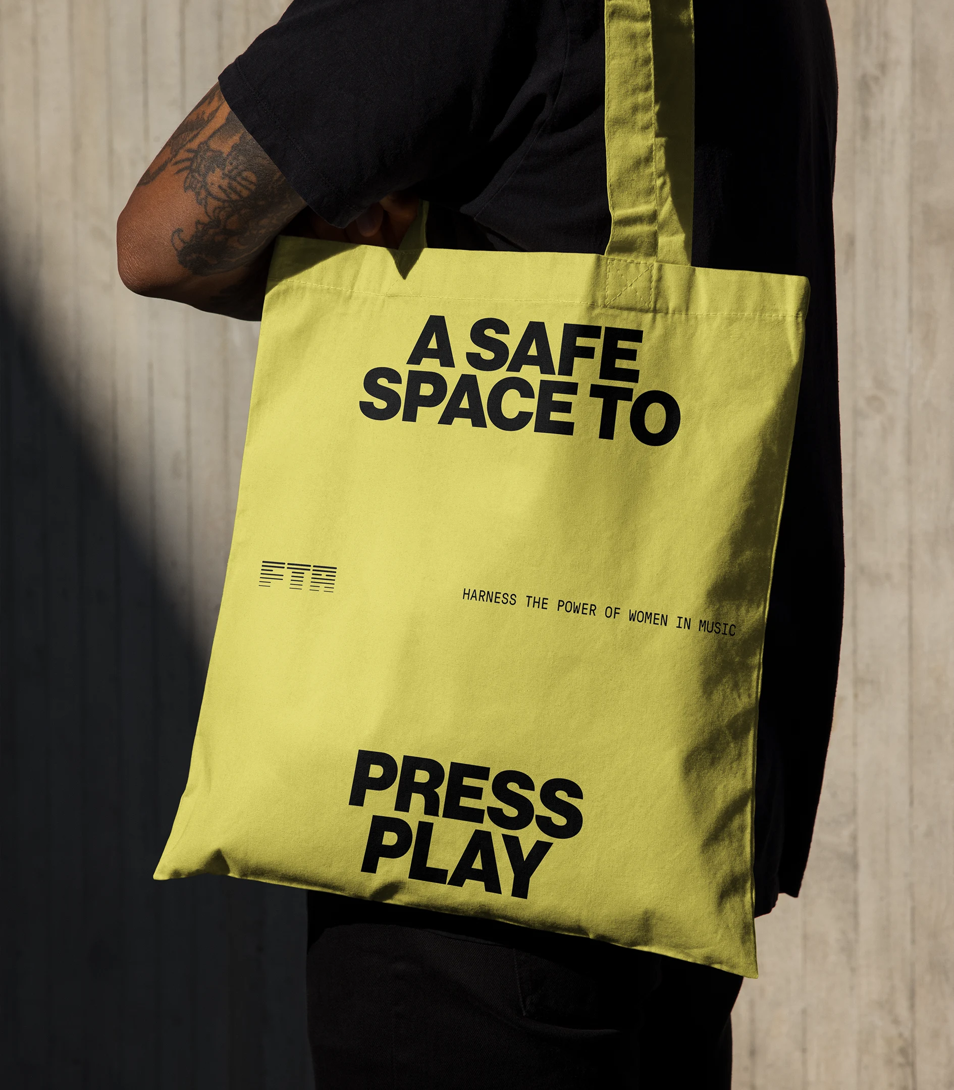 FTA Tote Bag
