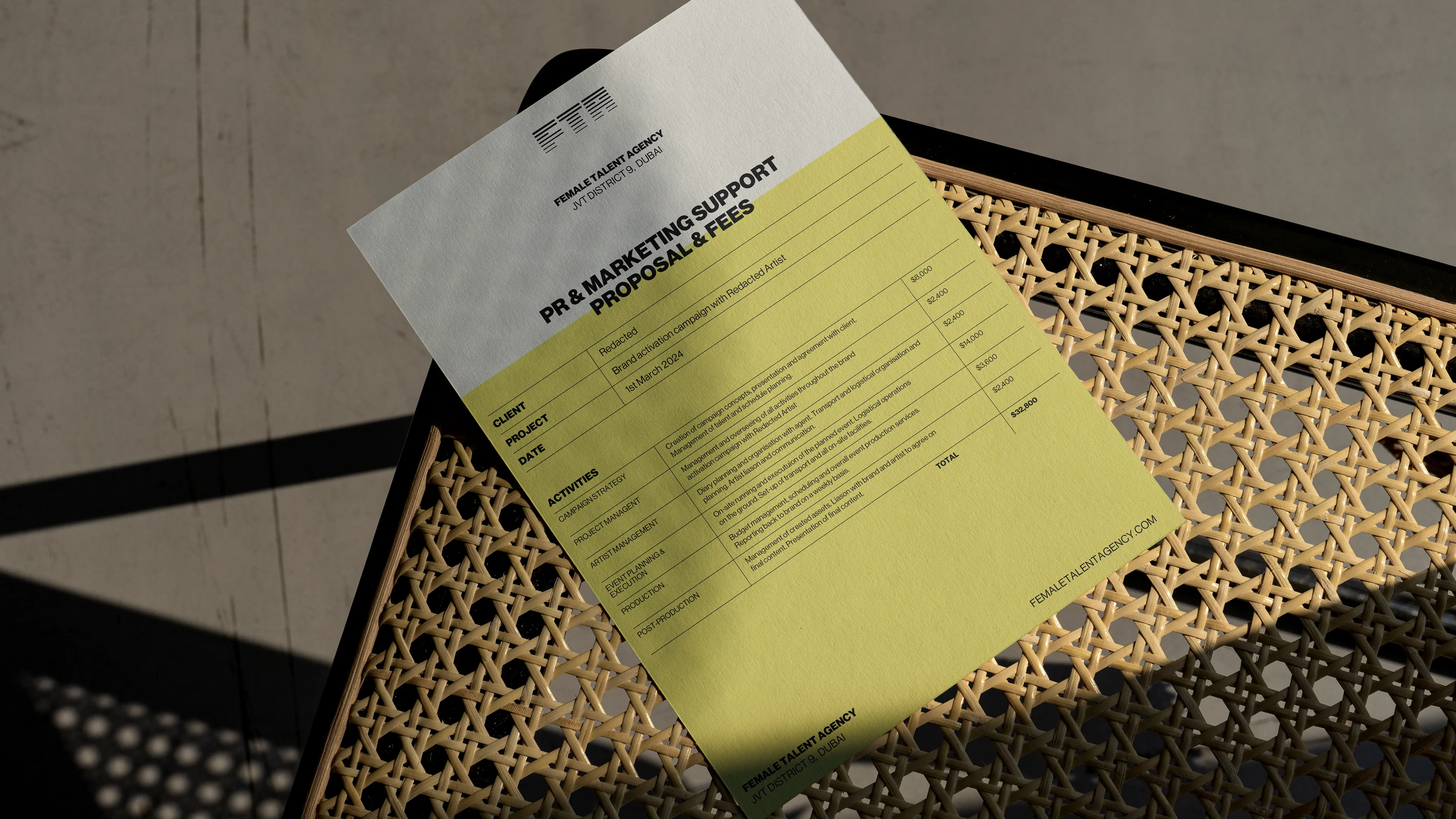 FTA Document Design
