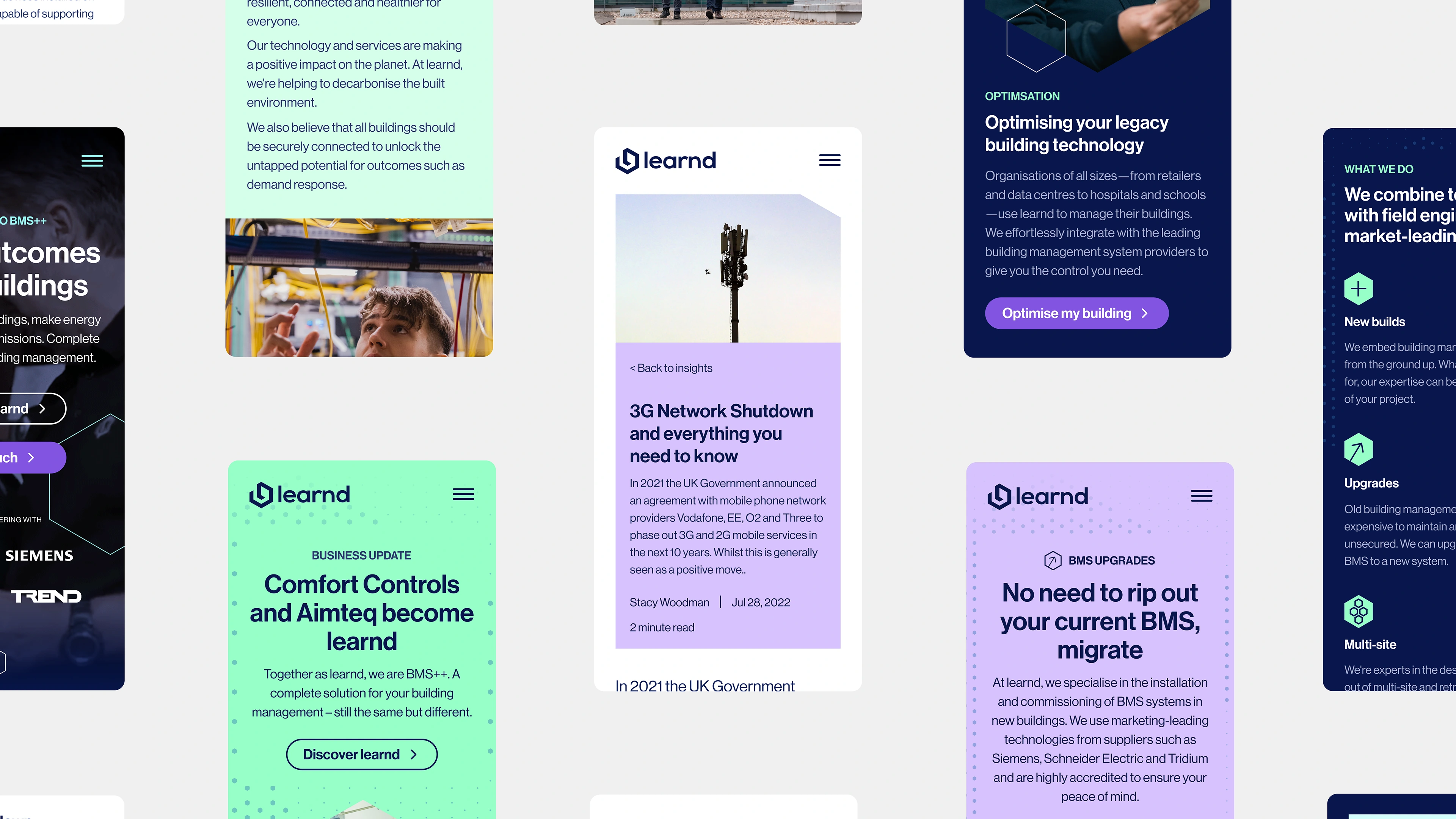 Learnd Tiles