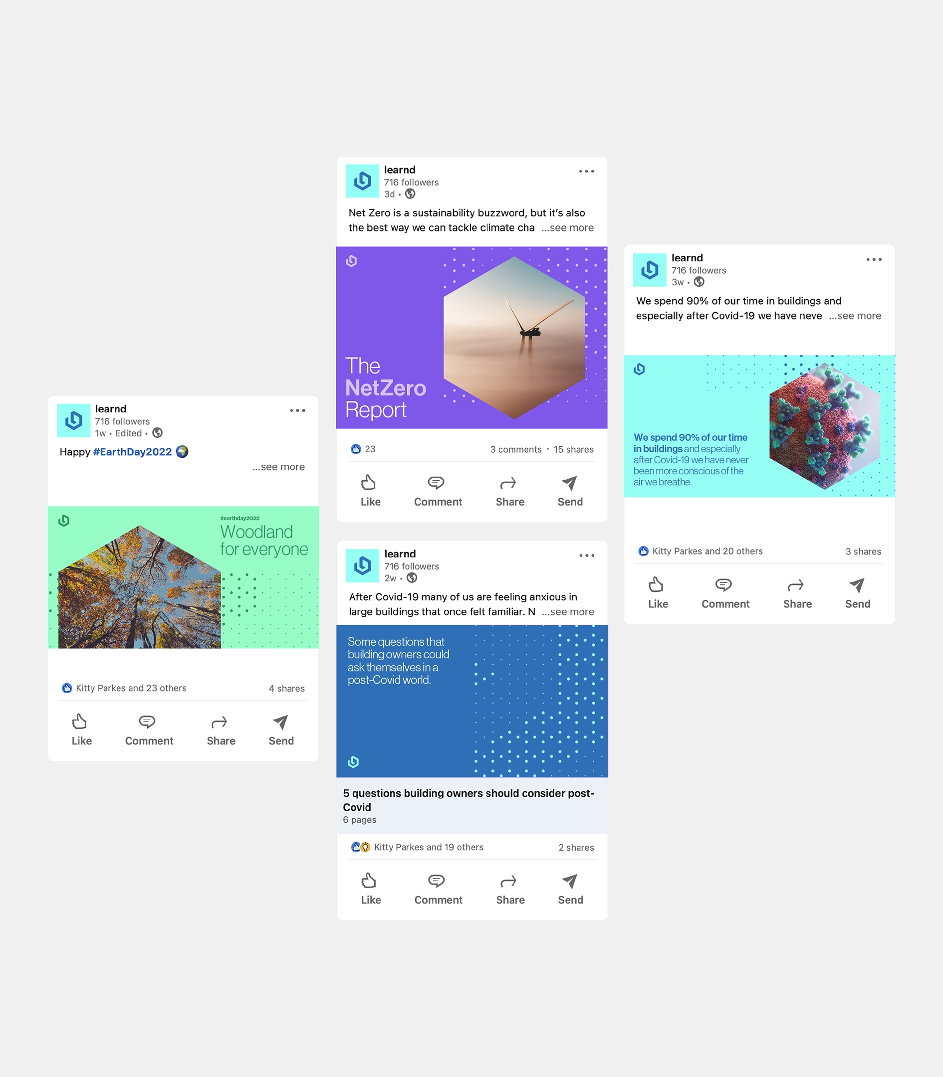 Learnd Social Media