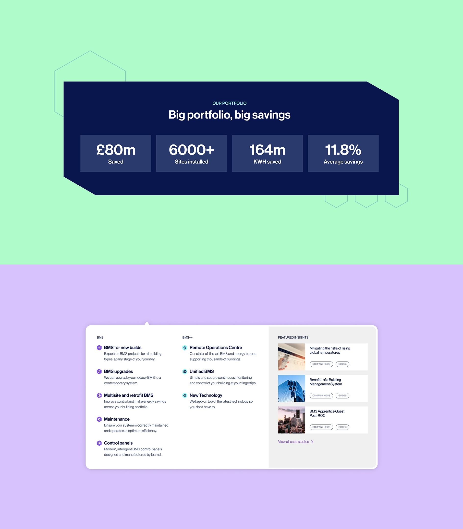 Learnd Menu