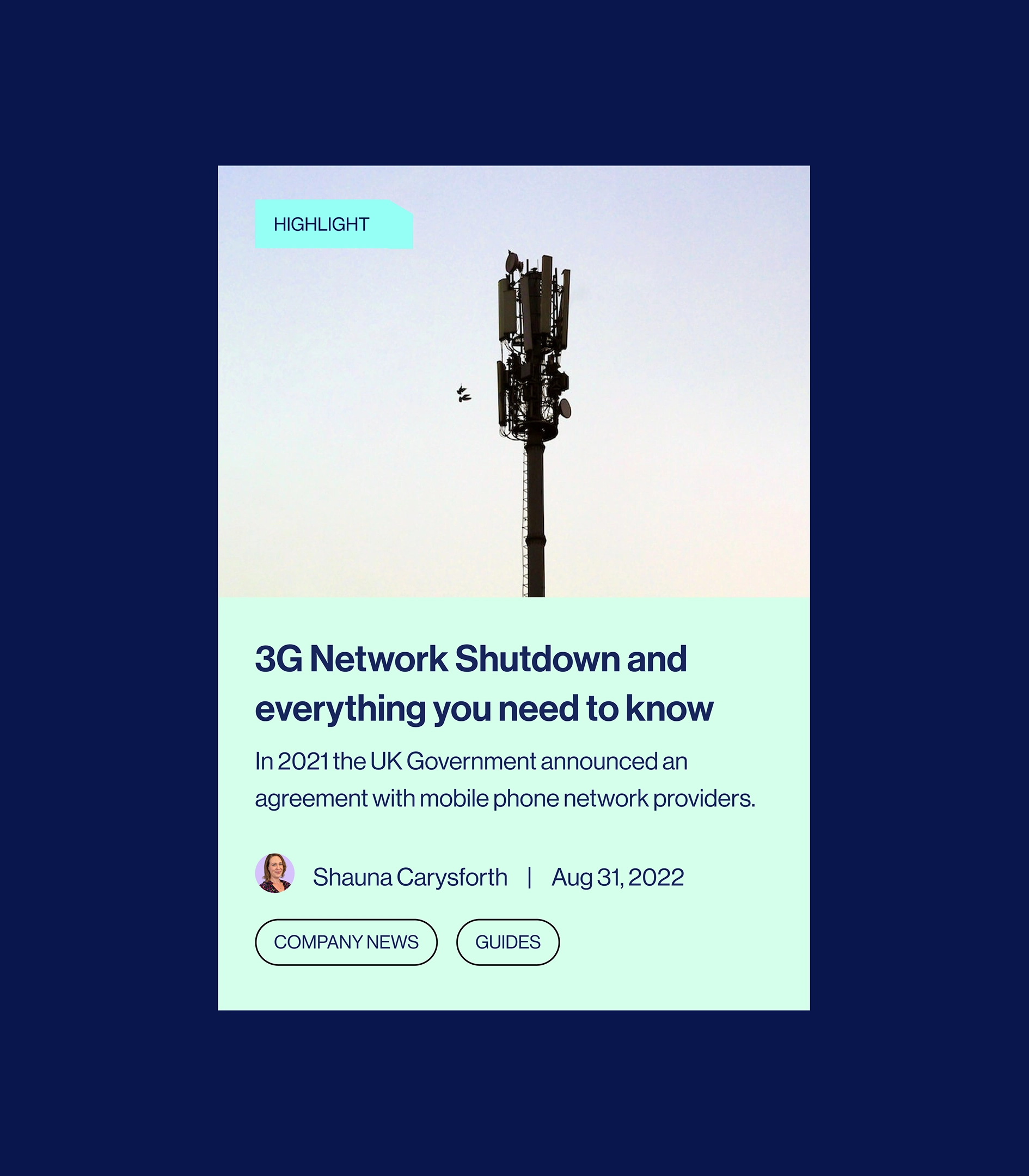 Learnd Card