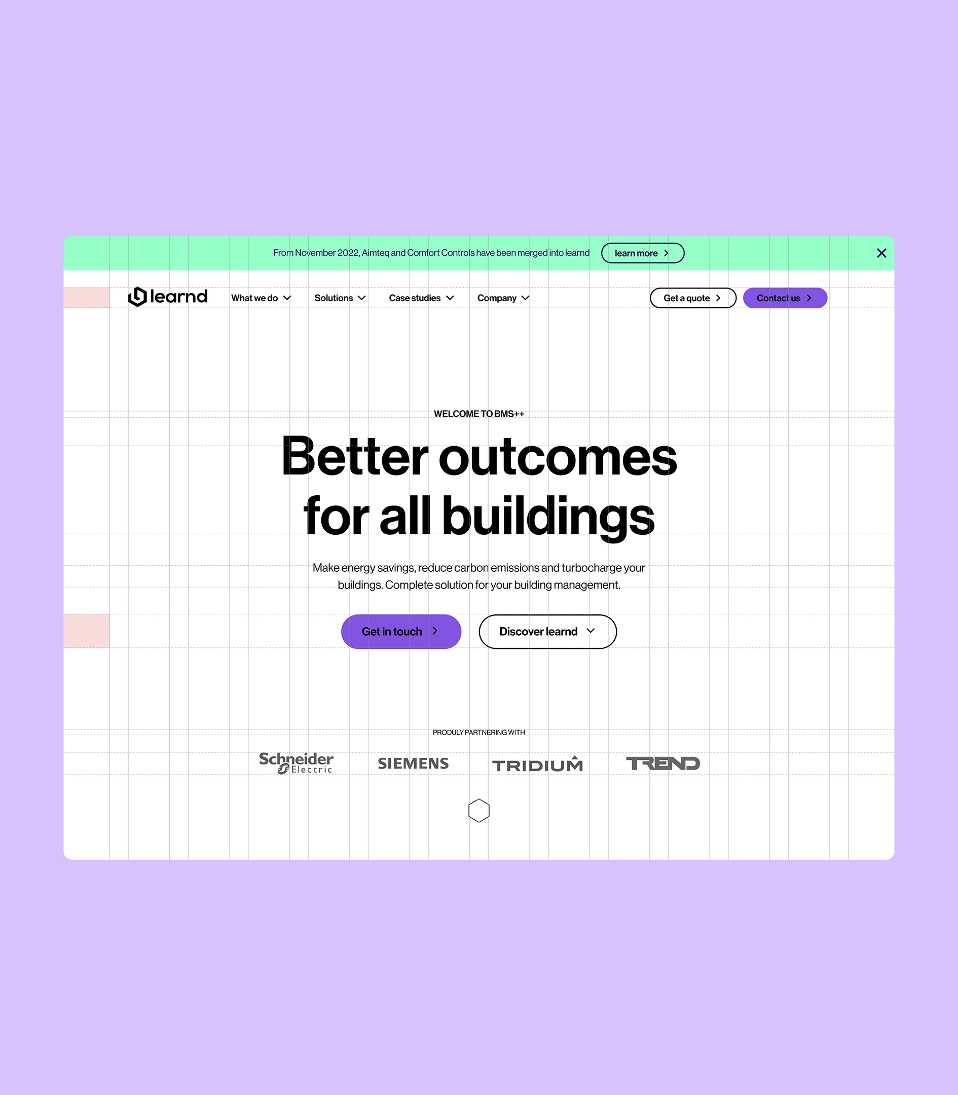 Learnd Web Grid