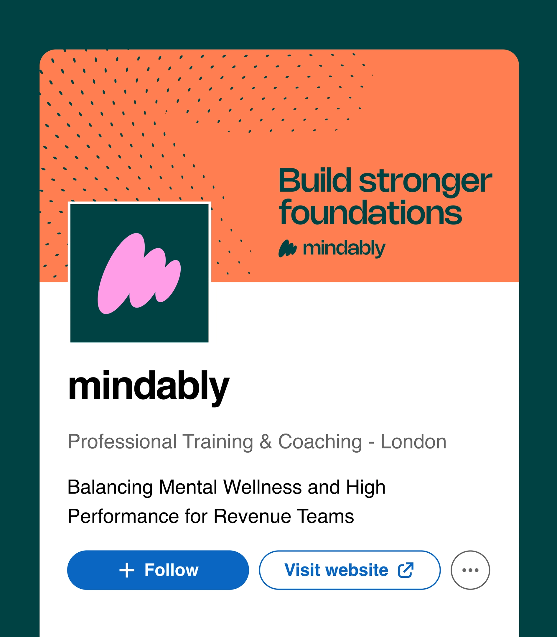 Mindably Social Profile