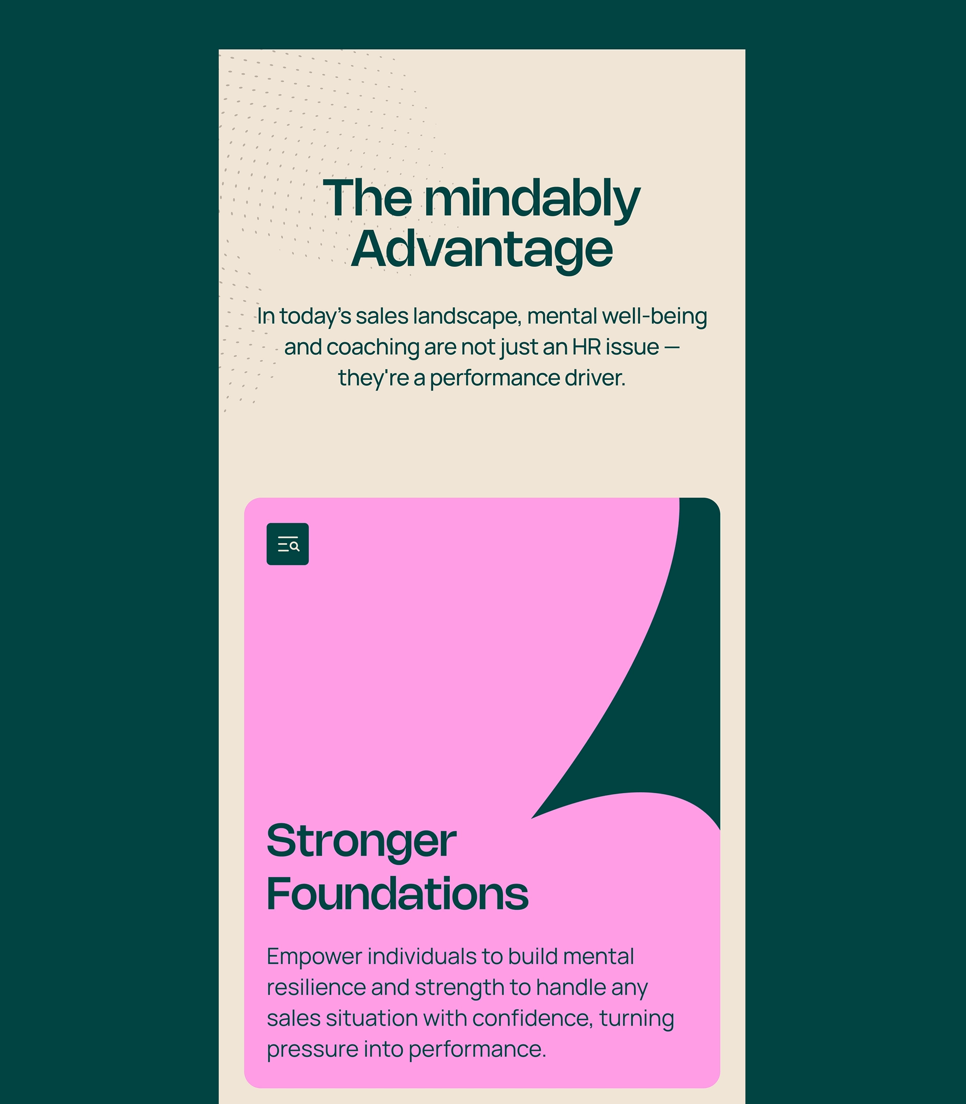Mindably Mobile UI