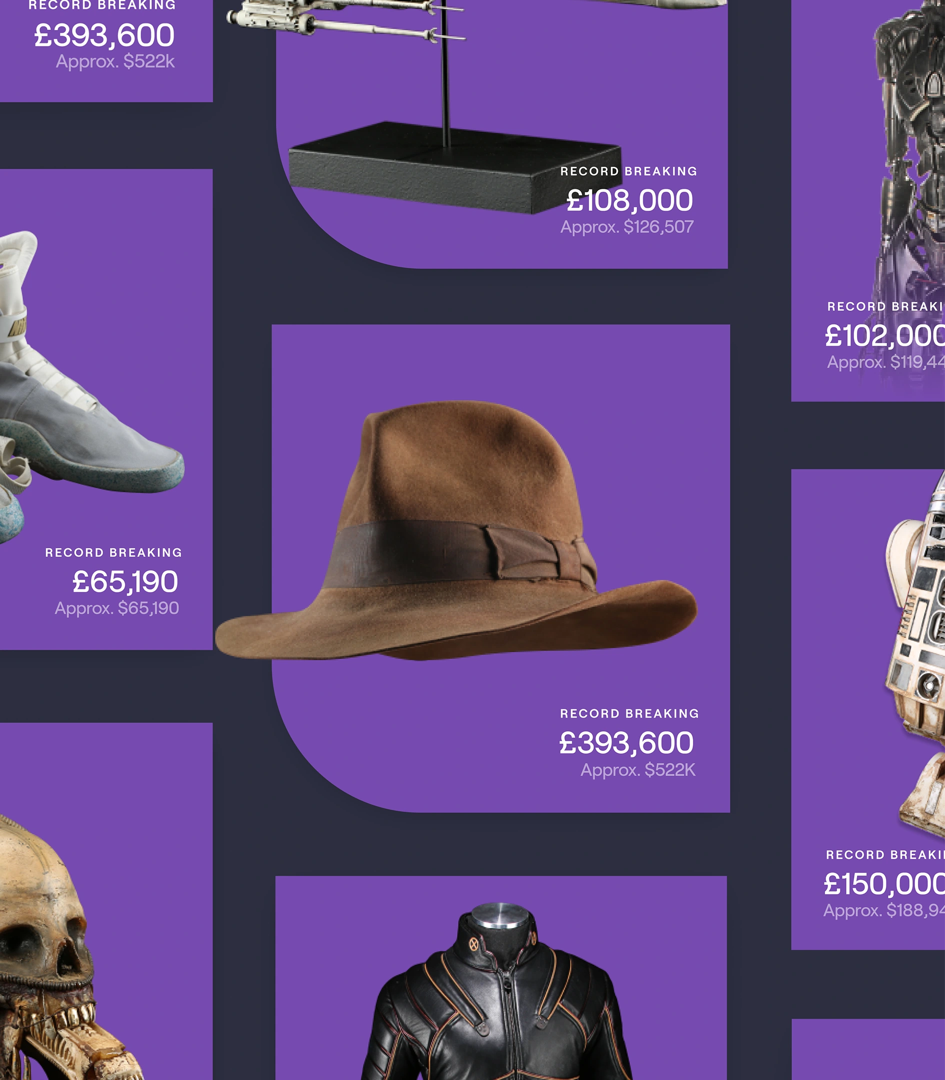 Propstore Purple Tiles