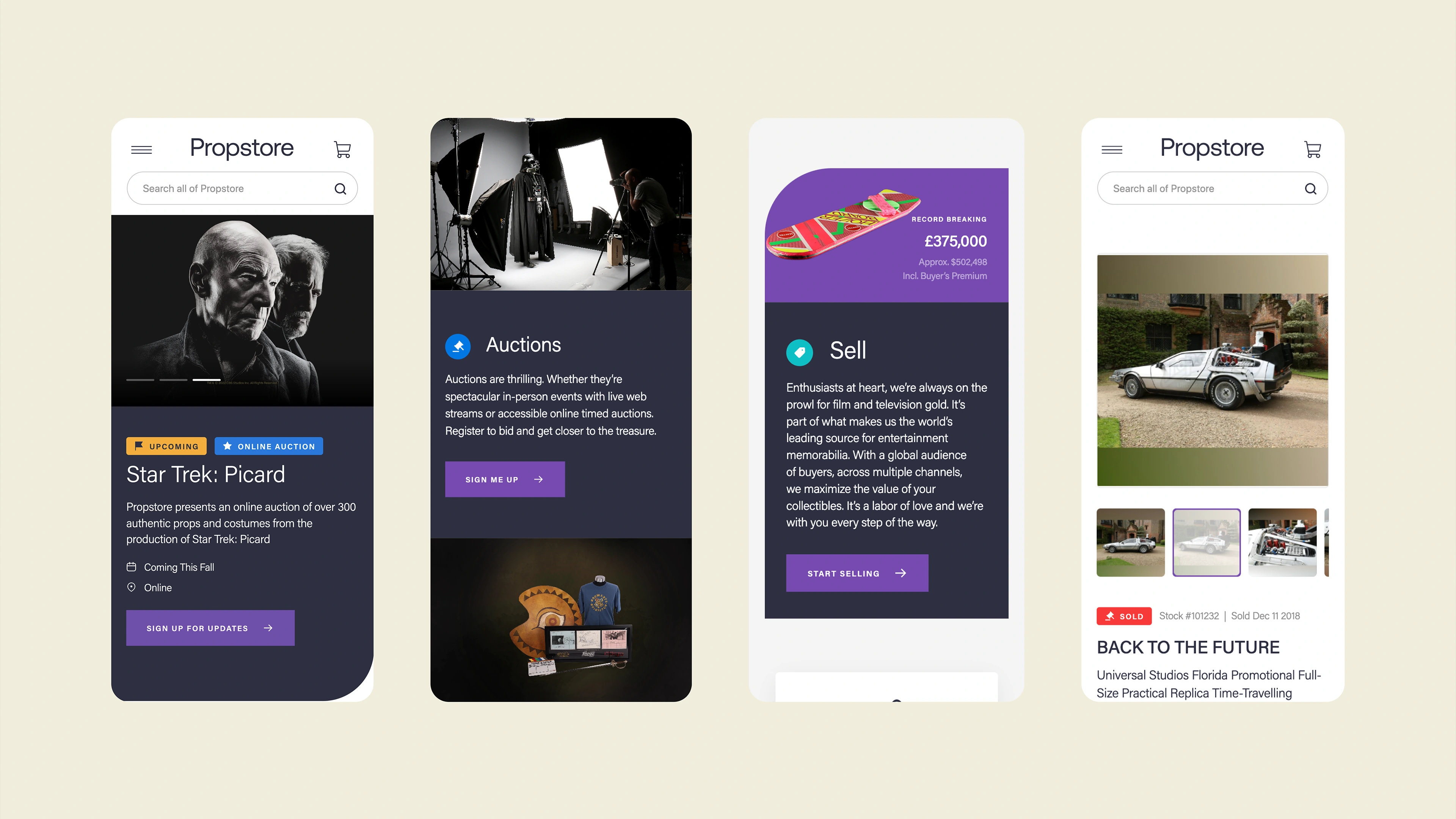 Propstore Mobile